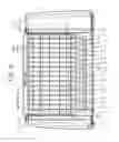 Fig. 14 - Vertical Grill With External Drip Tray Module
