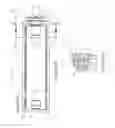 Fig. 08 - Reversible paper towel holder