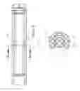 Fig. 09 - Reversible paper towel holder