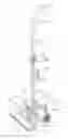 Fig. 01 - Maneuverable cordless stick vacuum