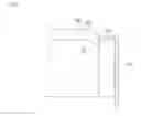 Fig. 07 - Weight balance of dishwasher
