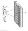 Fig. 01 - Multilayer staggered coupling collimator, radiator, detector and scanner