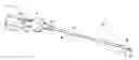 Fig. 01 - Surgical instrument with adapter for facilitating multi-direction end effector articulation