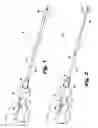 Fig. 02 - Surgical instrument with adapter for facilitating multi-direction end effector articulation