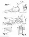 Fig. 03 - Surgical instrument with adapter for facilitating multi-direction end effector articulation