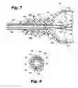 Fig. 04 - Surgical instrument with adapter for facilitating multi-direction end effector articulation