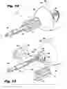 Fig. 07 - Surgical instrument with adapter for facilitating multi-direction end effector articulation
