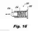 Fig. 08 - Surgical instrument with adapter for facilitating multi-direction end effector articulation