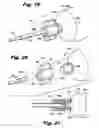 Fig. 10 - Surgical instrument with adapter for facilitating multi-direction end effector articulation