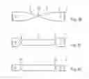 Fig. 10 - Method and implant for stabilizing separated bone portions relative to each other