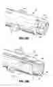 Fig. 12 - Adapter assemblies for interconnecting surgical loading units and handle assemblies