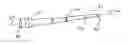 Fig. 01 - Single lumen microcatheter for executing plugs near distal terminus of lumen