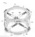 Fig. 01 - GEAR MECHANISMS FOR FIXATION FRAME STRUTS