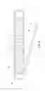 Fig. 04 - Cable, wire and tube organizer for laparoscopic and hysteroscopic surgery