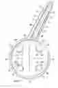 Fig. 08 - Acetabular surgical implant for segmental pelvic defect and methods of use and manufacture