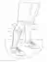 Fig. 01 - LEG COMPRESSION SLEEVE WITH INSERT FOR SHIN SPLINTS