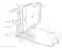 Fig. 01 - Bottle holder and accessory for a mobile device
