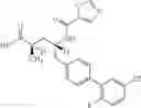 Fig. 07 - (2R,4R)-5-(5′-chloro-2′-fluorobiphenyl-4-yl)-2-hydroxy-4-[(5-methyloxazole-2-carbonyl)amino]pentanoic acid
