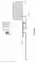 Fig. 64 - Adhesive and peripheral systems and methods for medical devices