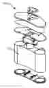 Fig. 01 - EXTRUDED PORTABLE OXYGEN CONCENTRATOR ASSEMBLY