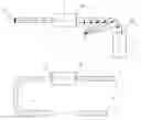 Fig. 01 - Medical fluid drainage system