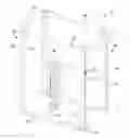 Fig. 01 - Storable bench