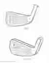 Fig. 02 - Offset golf club head
