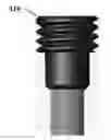 Fig. 01 - Multi-material screw weight