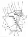 Fig. 05 - Adjustable wall mount assembly for a basketball goal