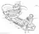 Fig. 01 - SKI BINDING FOR A SOFT BOOT