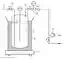 Fig. 01 - Method for the degassing of hypergolic propellants