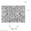 Fig. 18 - ABSORBENT ARTICLES WITH SUBSTRATES HAVING REPEATING PATTERNS OF APERTURES COMPRISING A PLURALITY OF REPEAT UNITS