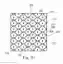 Fig. 20 - ABSORBENT ARTICLES WITH SUBSTRATES HAVING REPEATING PATTERNS OF APERTURES COMPRISING A PLURALITY OF REPEAT UNITS