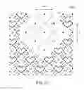 Fig. 25 - ABSORBENT ARTICLES WITH SUBSTRATES HAVING REPEATING PATTERNS OF APERTURES COMPRISING A PLURALITY OF REPEAT UNITS