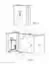 Fig. 02 - Portable containment device for manipulating organic and/or chemical substances, and removable containment enclosure for such a device