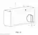 Fig. 06 - Portable containment device for manipulating organic and/or chemical substances, and removable containment enclosure for such a device