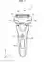 Fig. 02 - ELECTRIC SHAVER AND OUTER BLADE USED IN THE ELECTRIC SHAVER