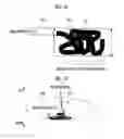 Fig. 12 - Injection molding method and injection molding device for transparent resin molded article