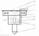 Fig. 01 - 3D printing apparatus and method of using the single-printhead achieved multi-material and multi-scale printing