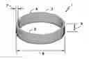 Fig. 01 - METHOD AND APPARATUS FOR INSERTING A SPACER BETWEEN ANNULAR REINFORCEMENT BANDS