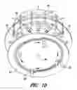 Fig. 09 - METHOD AND APPARATUS FOR INSERTING A SPACER BETWEEN ANNULAR REINFORCEMENT BANDS