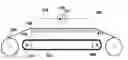 Fig. 01 - INKJET PRINTING DEVICE WITH REMOVABLE FLAT SUBSTRATE SUPPORT DEVICE