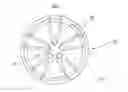 Fig. 01 - Hubless one-piece wheel and manufacturing method therefor