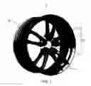 Fig. 02 - Hubless one-piece wheel and manufacturing method therefor