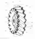Fig. 01 - Omnidirectional wheels and associated wheel guards