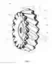 Fig. 03 - Omnidirectional wheels and associated wheel guards