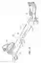 Fig. 12 - Vehicle twist axle assembly