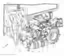Fig. 01 - Inertial particle separator for air cycle machine