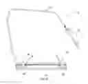 Fig. 16 - Utility terrain vehicle door assembly