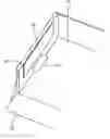 Fig. 01 - Folding truck bed bench